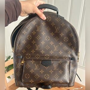 LV backpack monogram